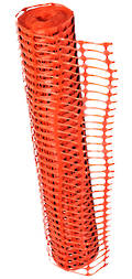 Temporary Plastic Mesh Safety Fencing