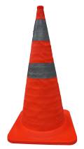Collapsible Road Cone 900mm