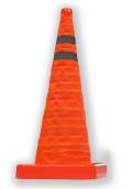 Collapsible Road Cone 700mm
