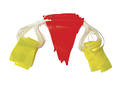 30 metre safety bunting, reflective