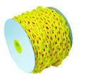 Plastic Safety Chain, Yellow - Available in 25m and 50m rolls