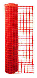 Heavy Duty Plastic Mesh Safety Fencing