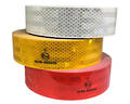 ECE104 Rated Conspicuity Tape: Red, Silver, Yellow