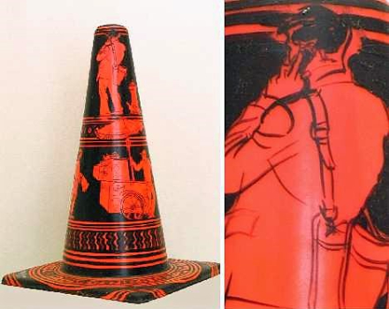 road cone artwork 2-123