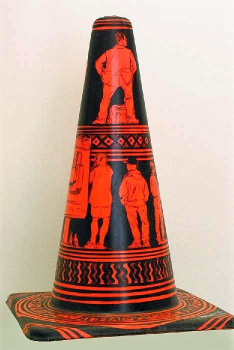 road cone artwork 3-900